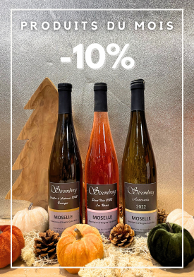 Bannière produit du mois